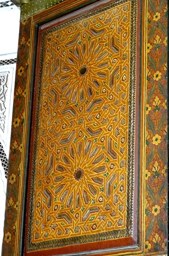 47a. Marrakesh Bahia palace