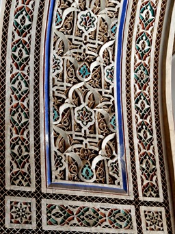 76a. Marrakesh Bahia doorway