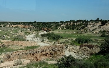 92a.  Taroudant to Agadir, Morocco - Wadi