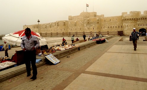 100. Alexandria Fort Quaitbey