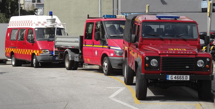 101a. Gibralter fire brigade