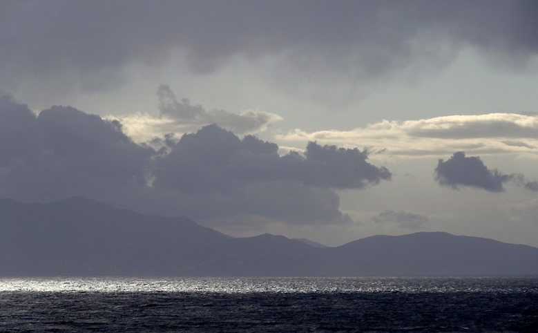 113. Islands off Crete & sailaway