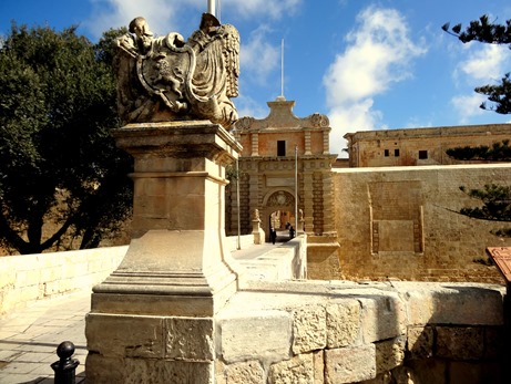 115. Malta Mdina