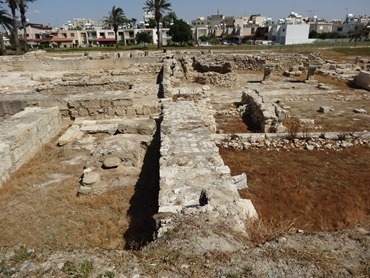 16. Larnaka Kition temples