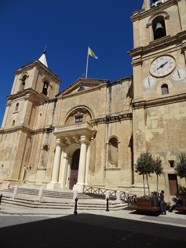161. Malta Valleta St. John Co-Cathedral