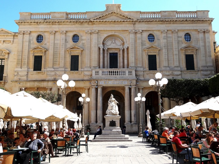169. Malta Valleta Bibliotheka