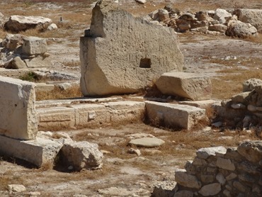 17. Larnaka Kition temples
