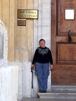 173. Malta Valleta Bibliotheka