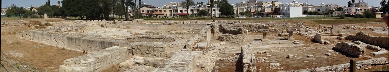 18. Larnaka Kition temples