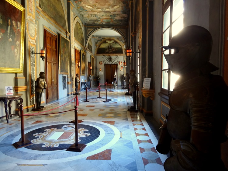 185. Malta Valleta Grand Master's Palace