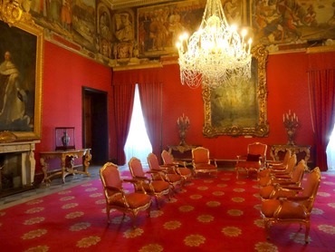 193. Malta Valleta Grand Master's Palace