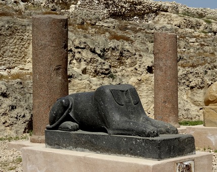 2. Alexandria Pompey's Pillar