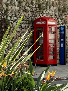 21. Gibralter