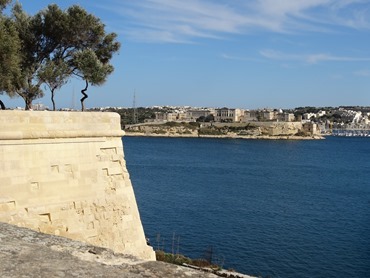 235. Malta Valleta Lower Barracca Park