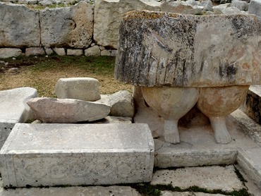 254. Malta Tarxien Temples
