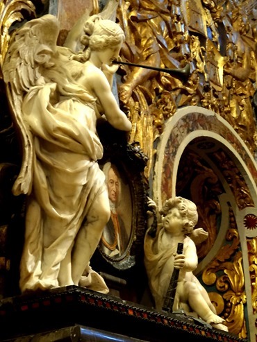 322. Malta Valleta St. Johns Co-Cathedral inside