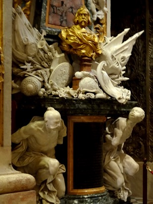 327. Malta Valleta St. Johns Co-Cathedral inside