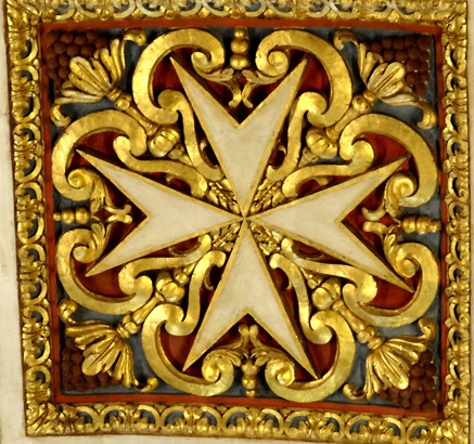 330. Malta Valleta St. Johns Co-Cathedral inside