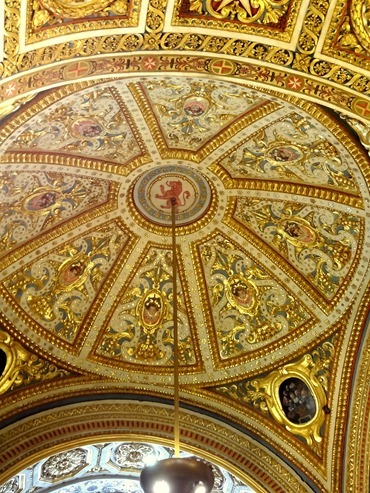 331. Malta Valleta St. Johns Co-Cathedral inside