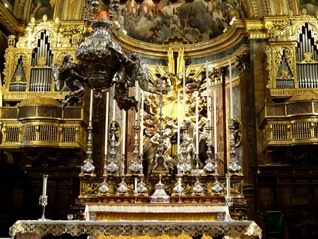 332. Malta Valleta St. Johns Co-Cathedral inside