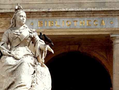 340. Malta Valleta Bibliotheka