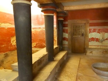 37. Iraklion Crete, Knossos Palace