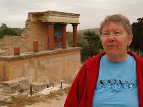 42. Iraklion Crete, Knossos Palace