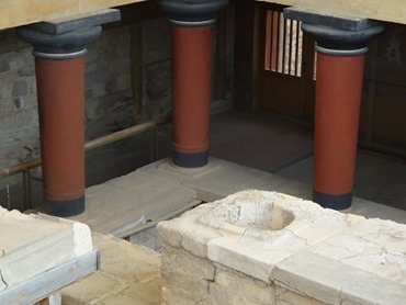 44. Iraklion Crete, Knossos Palace