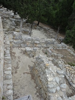 57. Iraklion Crete, Knossos Palace