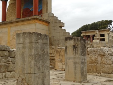 59. Iraklion Crete, Knossos Palace