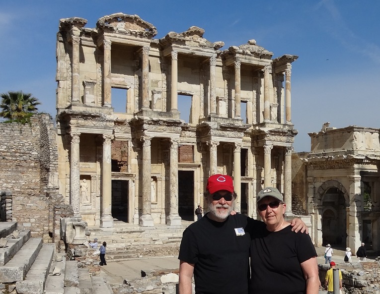 140b. Ephesus Mary & Rick & Library_ShiftN