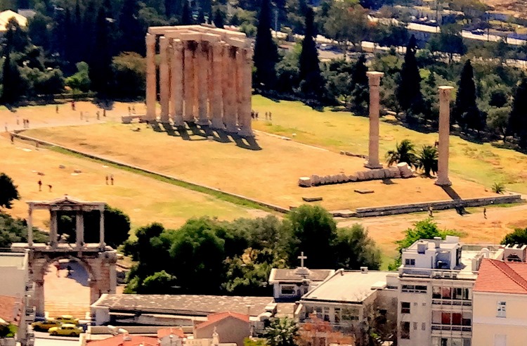 151a. Athens Acropolis