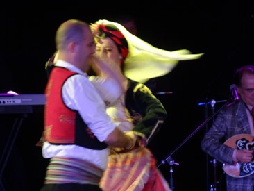 18. Athens Orpheus Greek Foldance Group