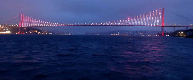 226. Istanbul Bosphorus Cruise 4-15