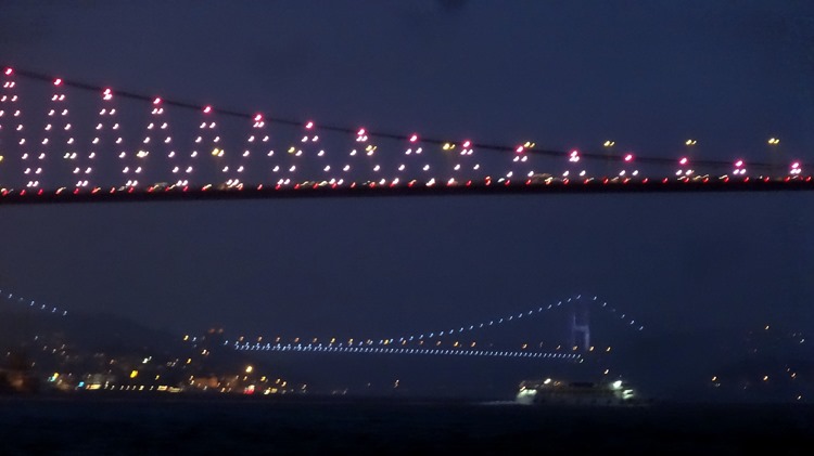 230. Istanbul Bosphorus Cruise 4-15