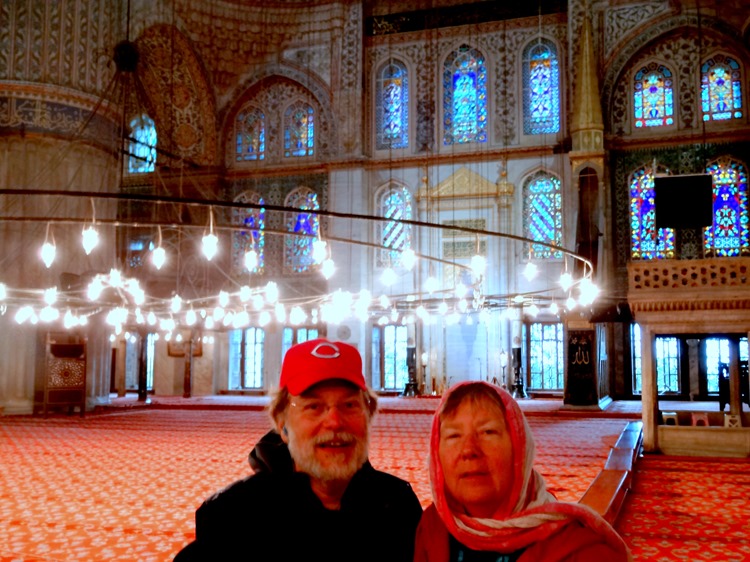 274. Istanbul Blue Mosque (Sultanahmet) 4-16