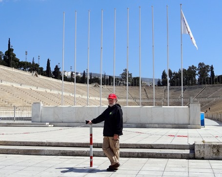 286. Athens Rick at Olympic Stadium