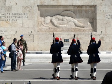 300. Athens Changing of Guard at Parliament
