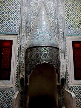 334. Istanbul Topkapi Palace 4-16