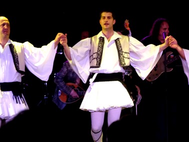 38. Athens Orpheus Greek Foldance Group