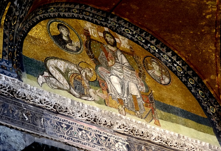 436. Istanbul Hagia Sophia 4-16