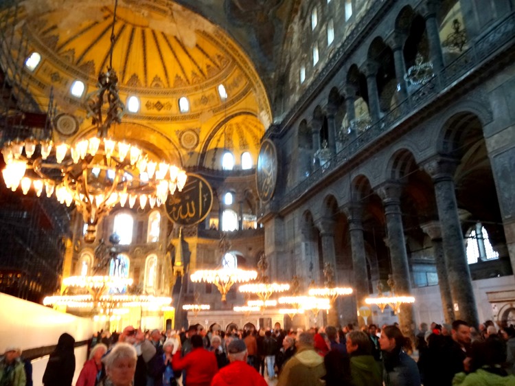 439. Istanbul Hagia Sophia 4-16