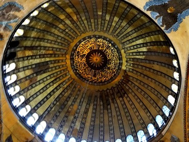 440. Istanbul Hagia Sophia 4-16
