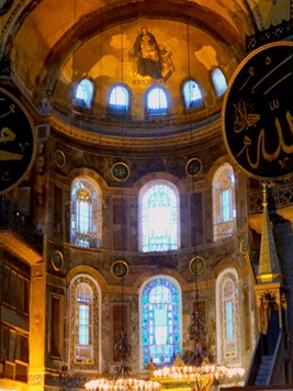 449. Istanbul Hagia Sophia 4-16