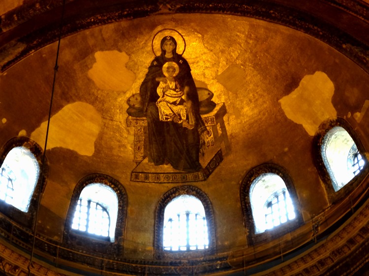 454. Istanbul Hagia Sophia 4-16