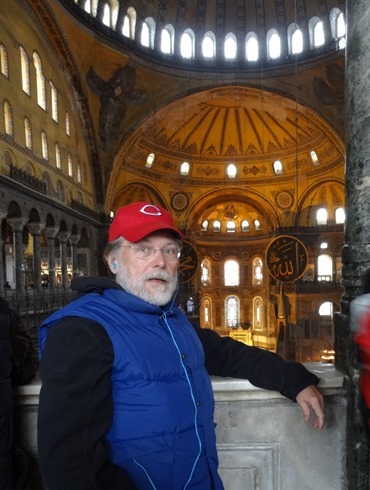 461. Istanbul Hagia Sophia 4-16