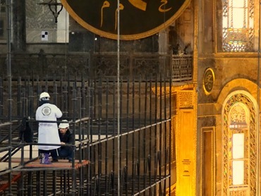 463. Istanbul Hagia Sophia 4-16