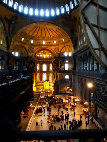 465. Istanbul Hagia Sophia 4-16