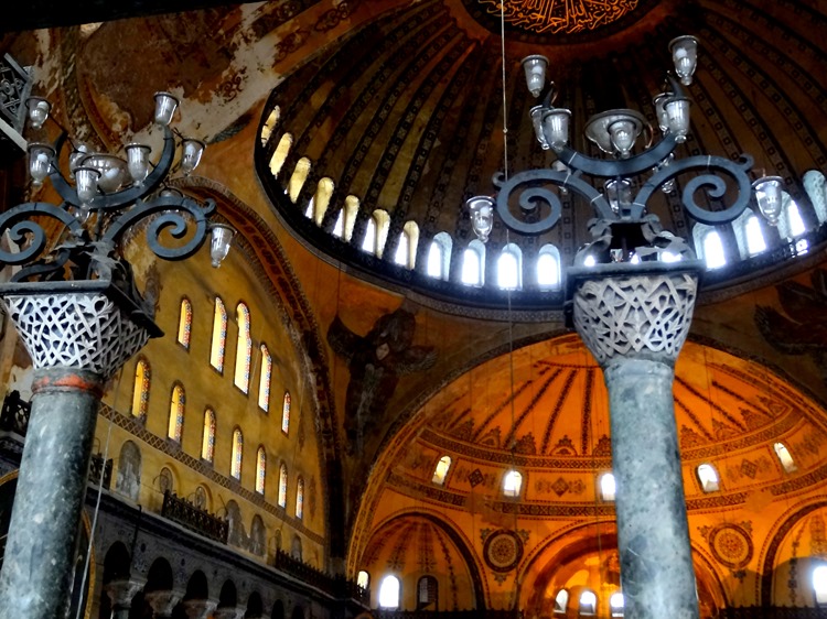 470. Istanbul Hagia Sophia 4-16