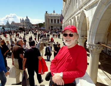 205a. Venice Rick at Doge's Palace